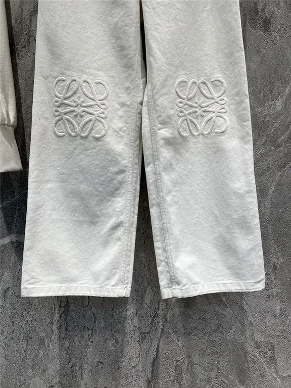 Loewe White Jeans